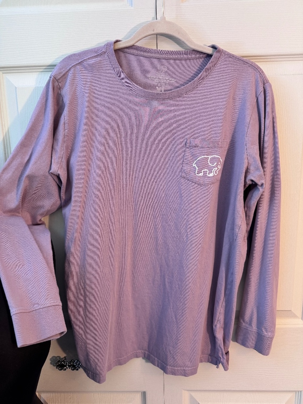 Ivory Ella Long Sleeve Womens Shirt